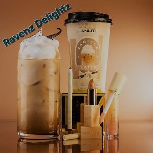 Glamlite Vanilla Lattee Liip Kit